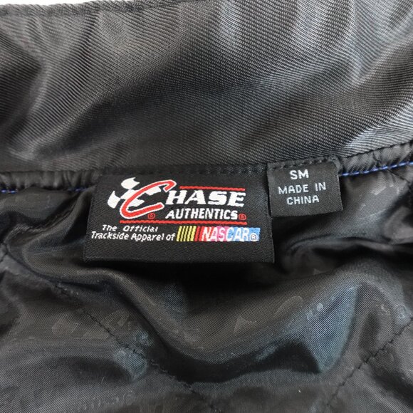 Carl Edwards NASCAR FASTENAL Jacket Women's Small Chase Authentics Racing - Picture 3 of 10